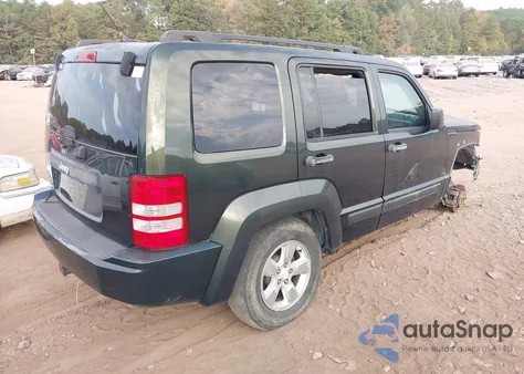 2011 Jeep Liberty Sport from USA, damaged, VIN 1J4PP2GK2BW542725